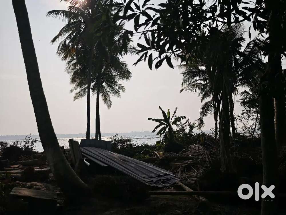 Water front property at panangad