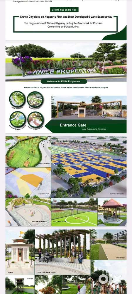 Knile properties