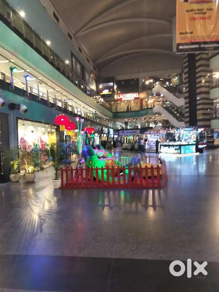 Counter sales girl cosmetic in mall