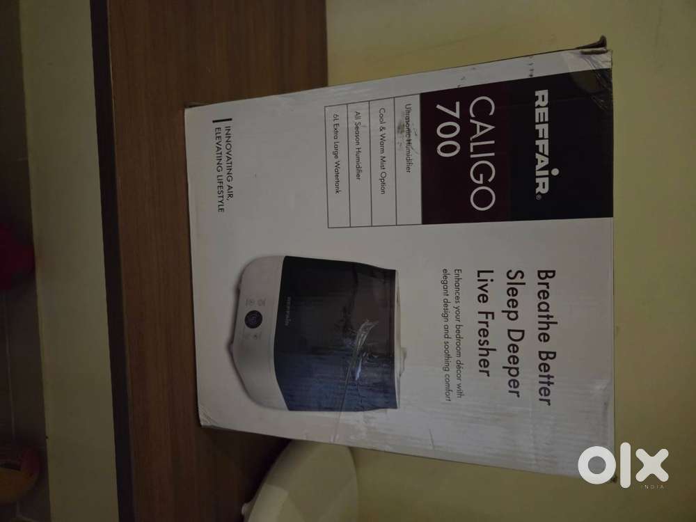 Humidifier for free - Received with damage from amazon