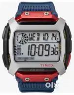 Timex Command Digital Red Bull Cliff Driving Collection- Almost New
