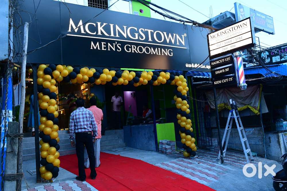 Mckingstown Mens Grooming, Padur, Kelambakkam- Manager Required
