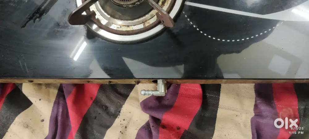 Gas Stove with 3 burner