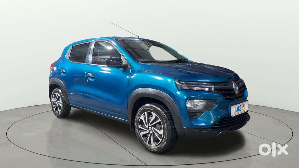 Renault KWID 2019-Ongoing 1.0 RXT AMT (O), 2021, Petrol