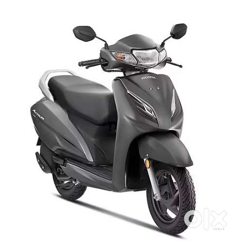 Brand new in mint condition scooty