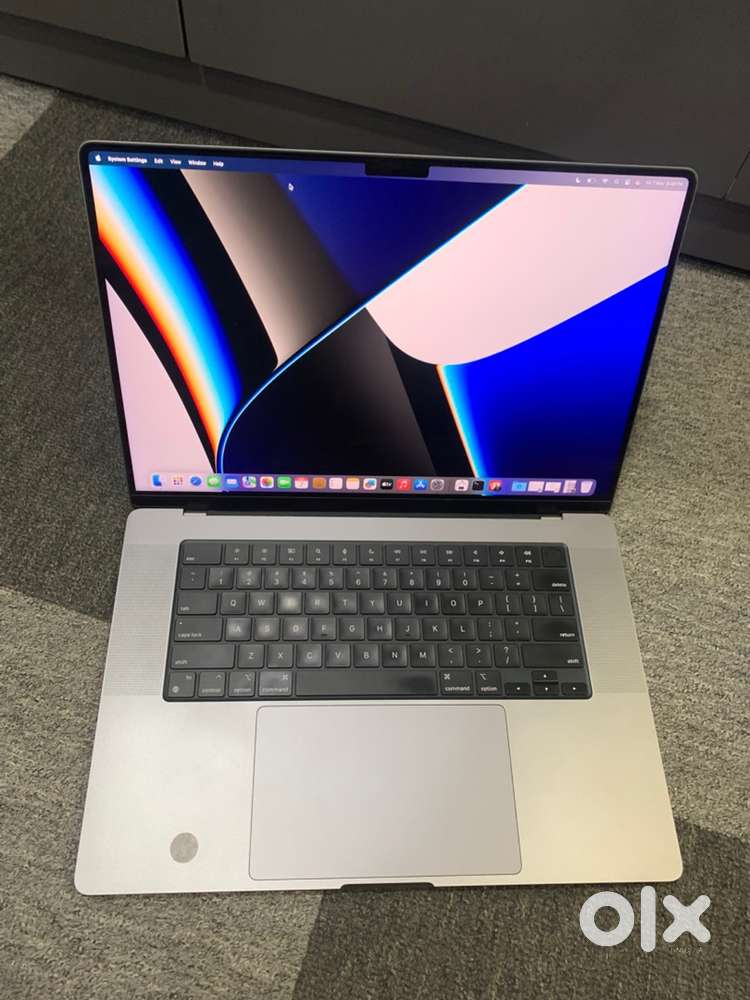 Apple Macbook Pro M1 Pro 2021 16GB 1TB(16inch) Bill & Warranty