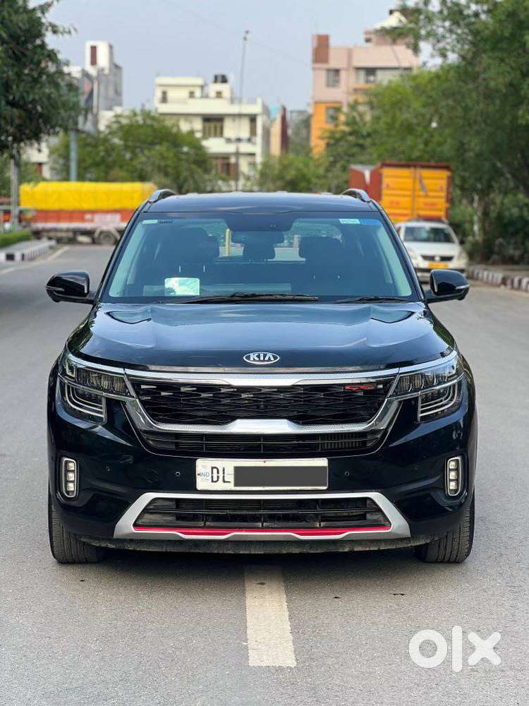 Kia Seltos 1.4 GTX+ Turbo GDI Petrol AT, 2021, Petrol