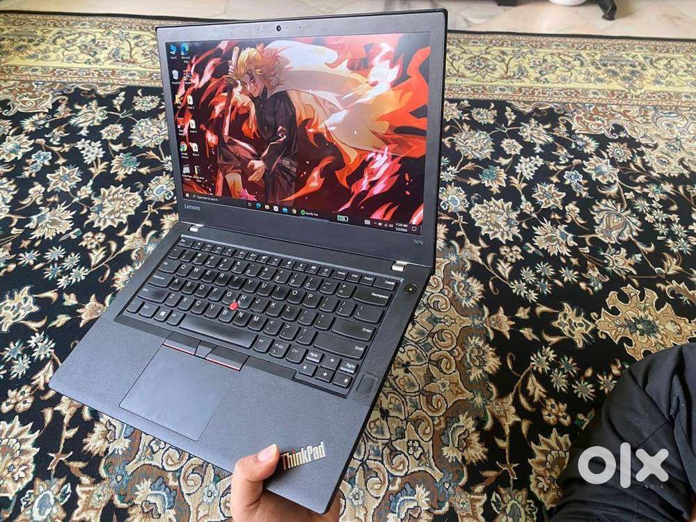 i7 6/7th gen ,8gb,256ssd LENOVO T470 FULL HD IPS DISPLAY,Dual battery