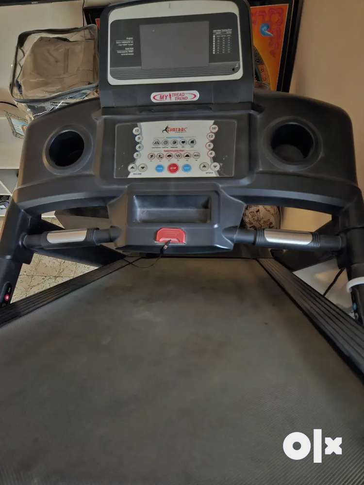 Motorised treadmill for sale