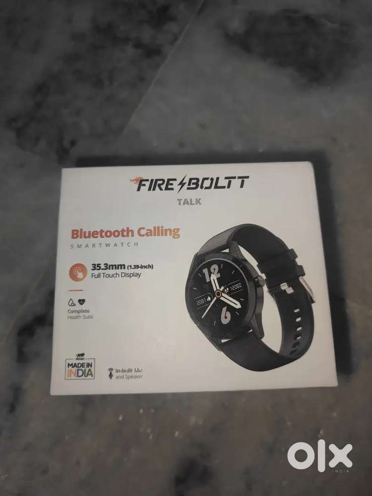 Fire boltt luxury watch