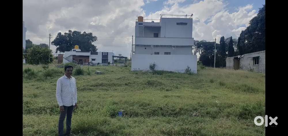 East facing plot located in prime location.