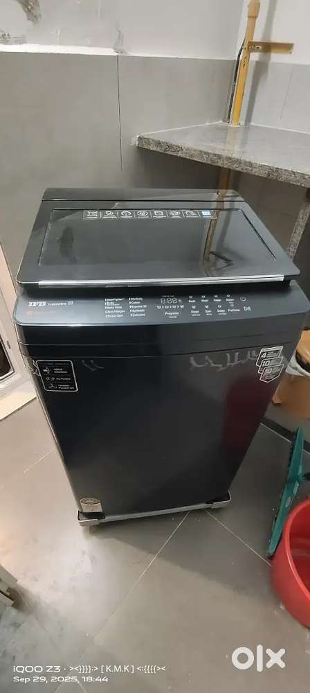 Ifb 8kg washing machine 5 months old
