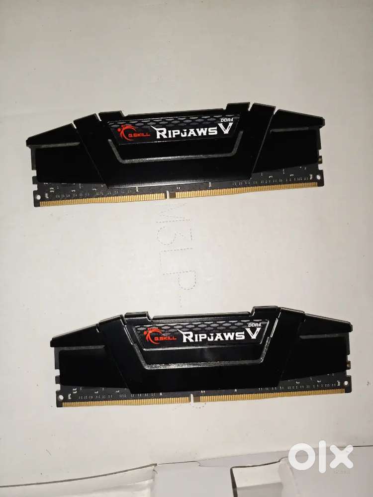 G Skill Ripjaws V DDR4 32gb 3200 ram (2x16)