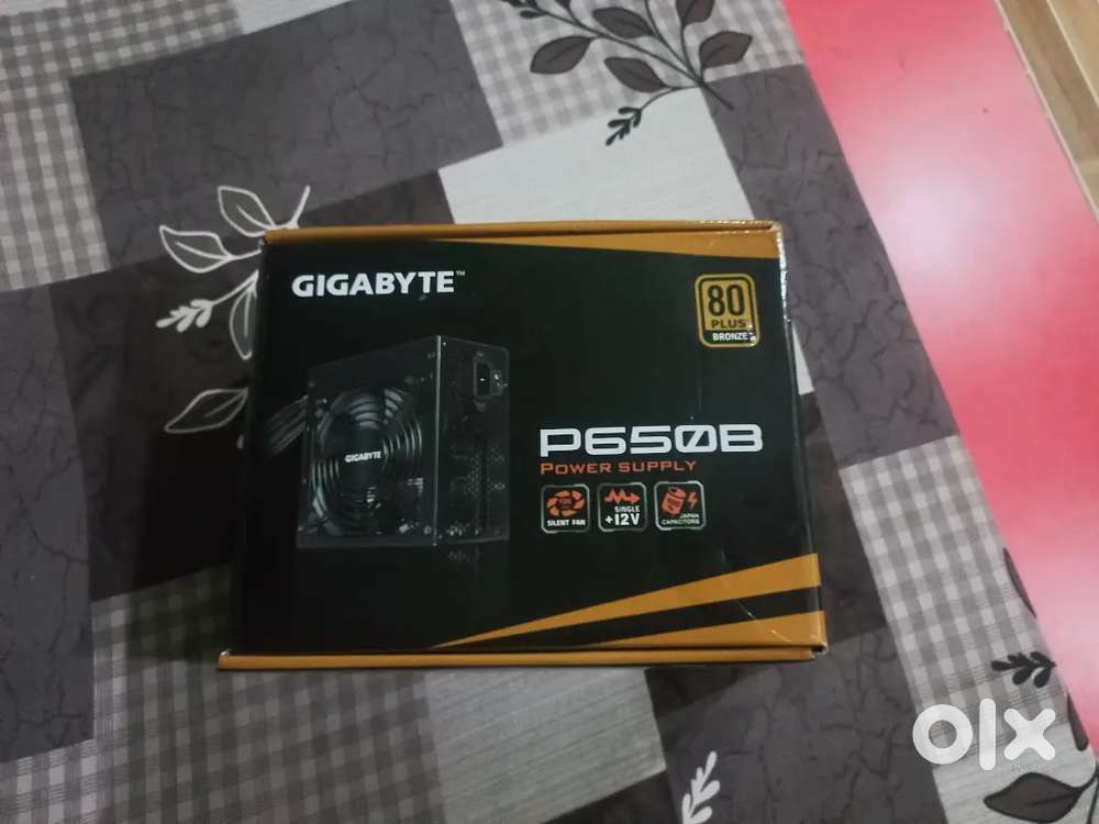 Gigabyte p650b 80plus bronze power supply