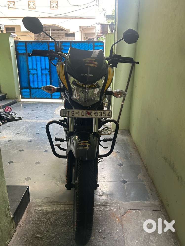 The condition of the bike is brand new.