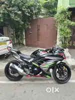 KAWASAKI NINJA 300CC Black ABS low km