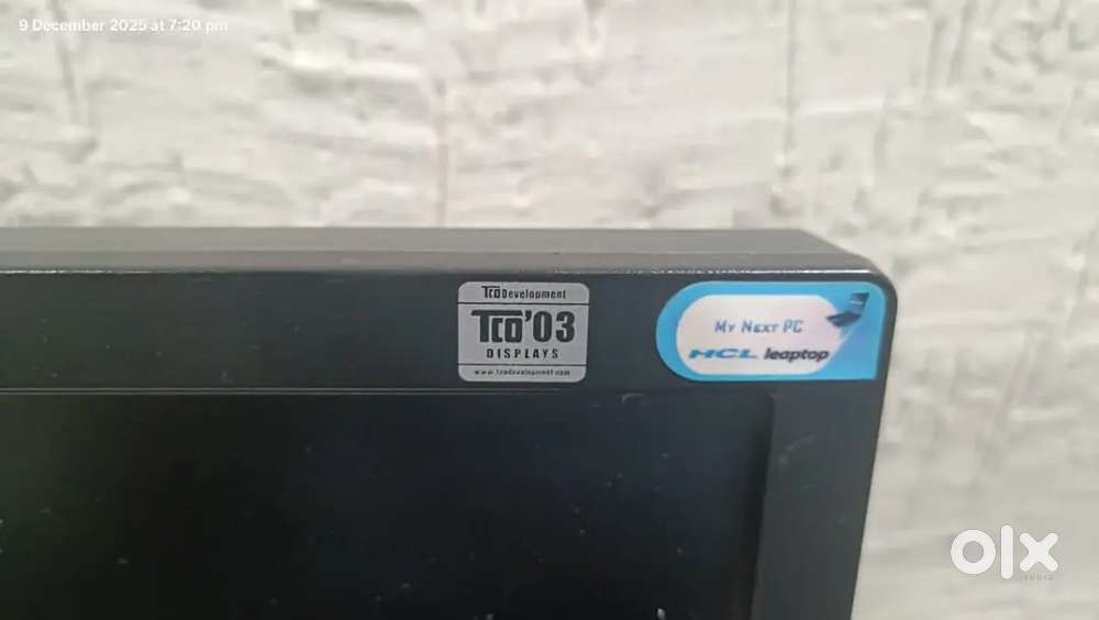HCL 19 INCH MONITOR 4500/Rs. Only