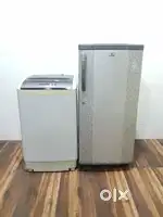 Used fridge and washing machine with best combo offers