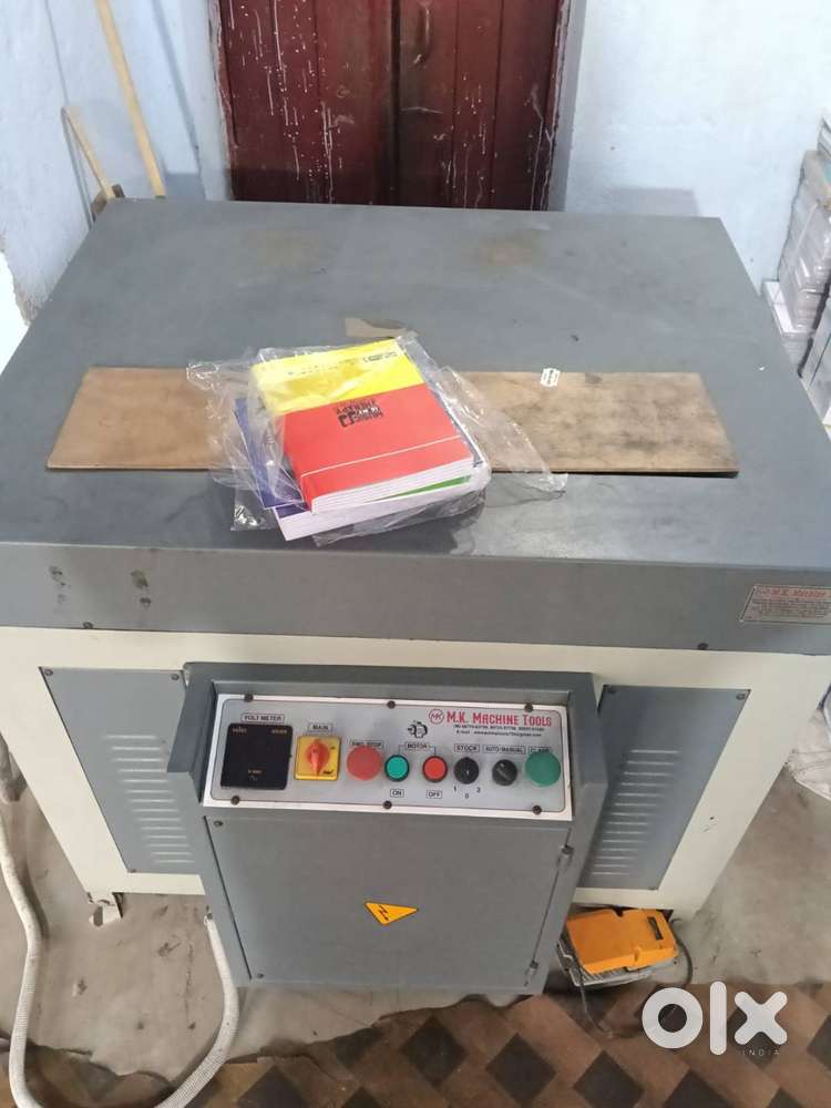 NOTEBOOK manufacturing machine EDGE SQUARING MACHINE