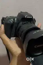 Canon EOS 200d DSLR CAMERA  18-55mm &55-250 lenses +flash etc