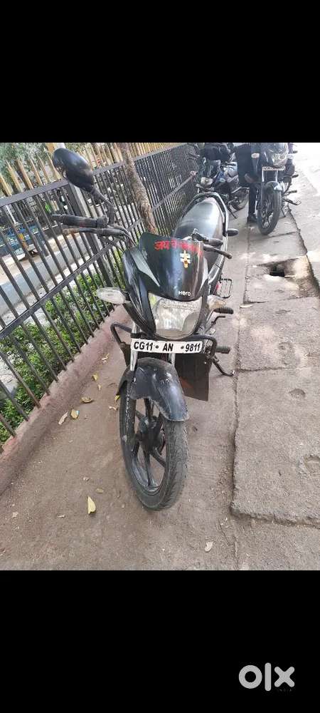 Good condition hero passion pro self start