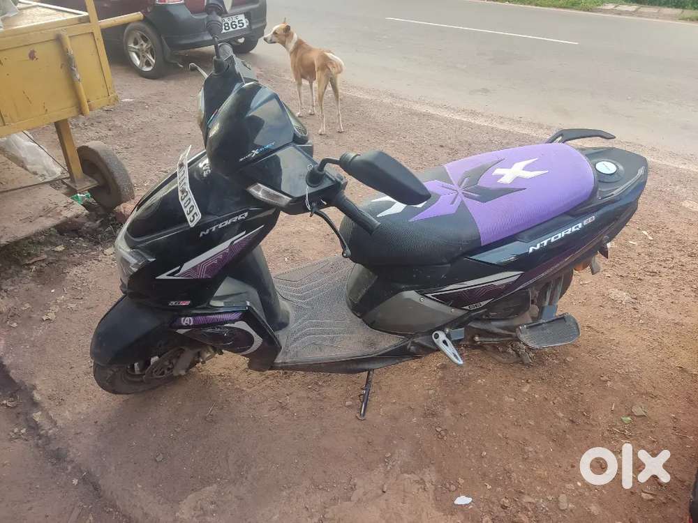 Ntorq 125  black panter eddision