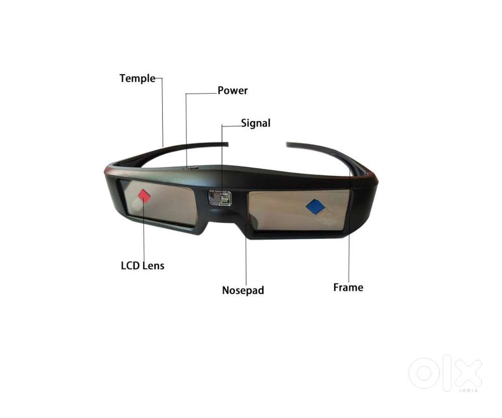 dlp link active 3D Shutter glasses for dlp projectors