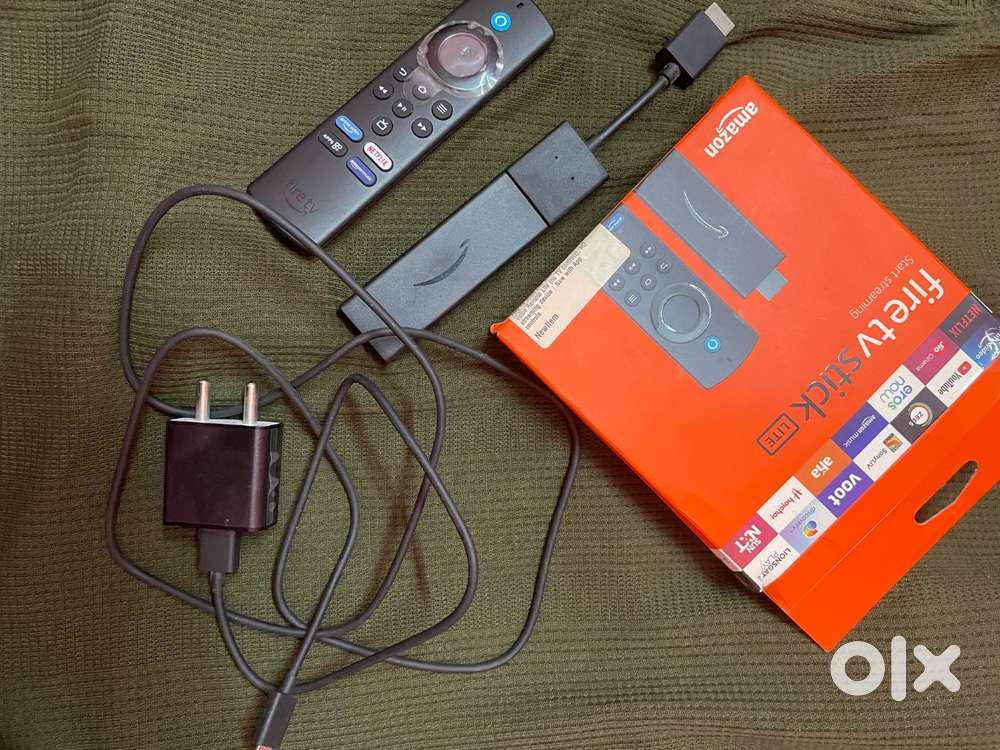 Amazon fire tv stick lite