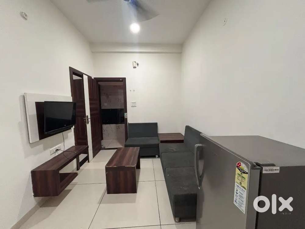 Independent 1bhk fully furnished flat for rent in scheme no 78