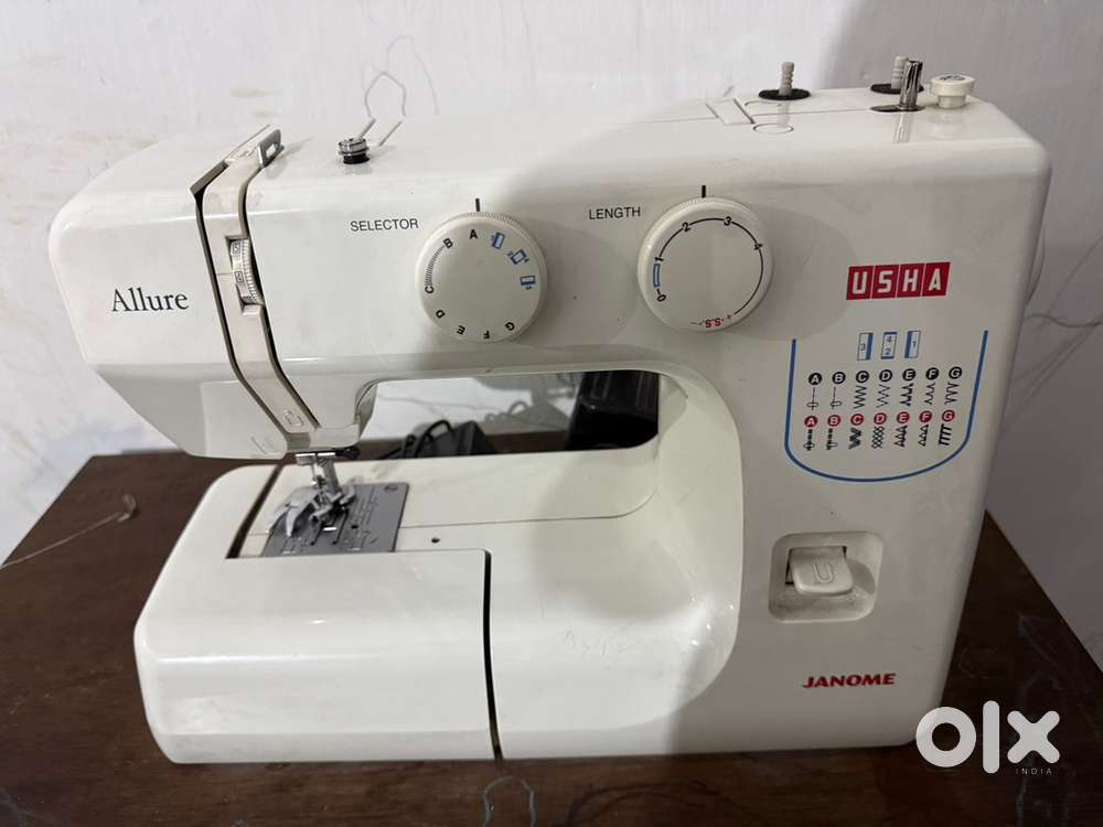 USHA Allure Electric Sewing Machine, rarely used