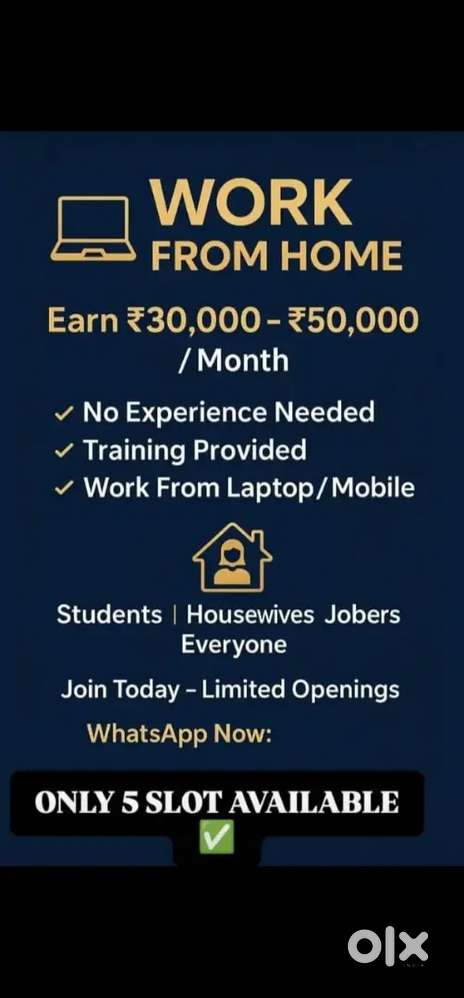Work from home digital business