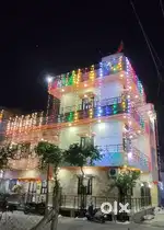 Orange colour house