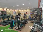 All gym equipment Exercise cycle and treadmill