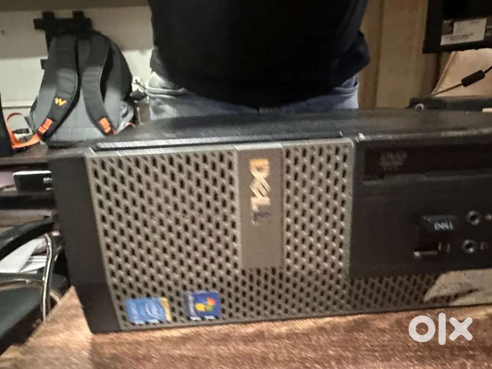 Dell i5 slim pc perfect working 4gb ram 256 gb hardisk