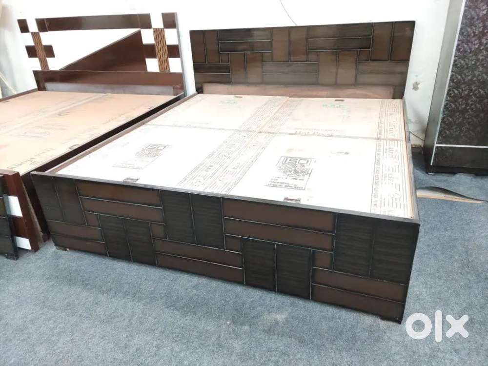 New double bed in dwarka. Mor