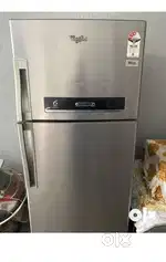 Double door fridge available for sale
