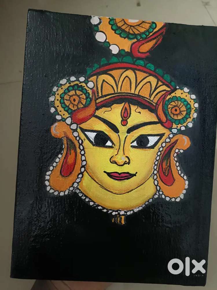 Durga painting