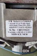 IFB WASHING MACHINE Spare MOTOR