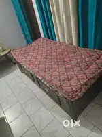 Single bed with storage