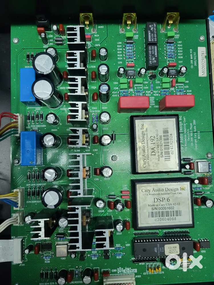 cary audio cd player cd 308