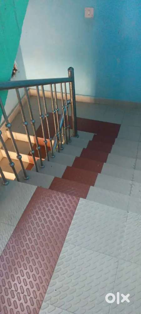 2 BHK house along with Puja room available with light and ventilation