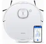 ECOVACS DEEBOT N10 2-in-1 Robot Vacuum Cleaner