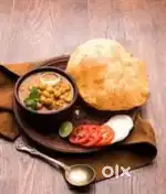 Kariger chahiye chole bhature fast food alu pudi k liye