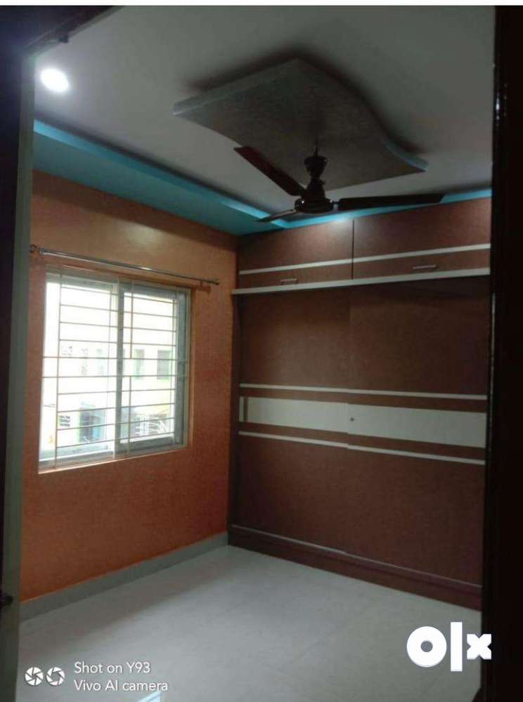 Group House 2BhK with fully furnished interior.