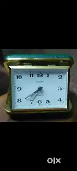 Erupa mechanical travel alarm clock germany