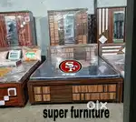 SALE SALE SALE BED AND WARDROBE 11000