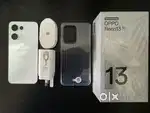 Oppo Reno 13 8/256 white colour sill pack