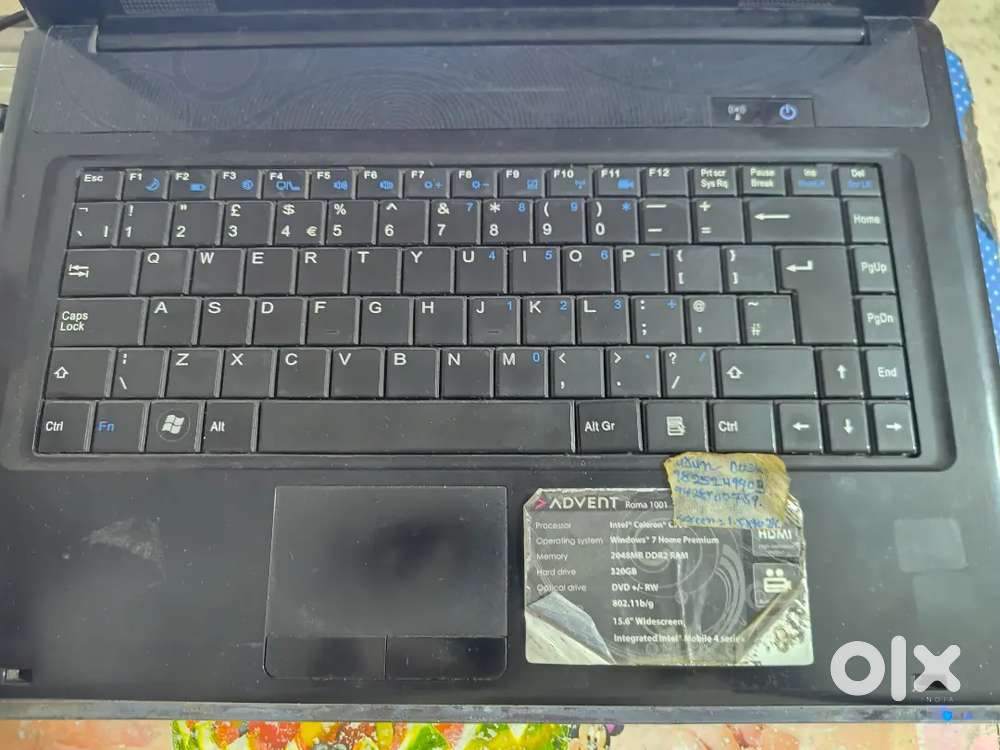 For sell laptop  advent