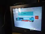 21 inch LG flattron 150 very good ..working condition
