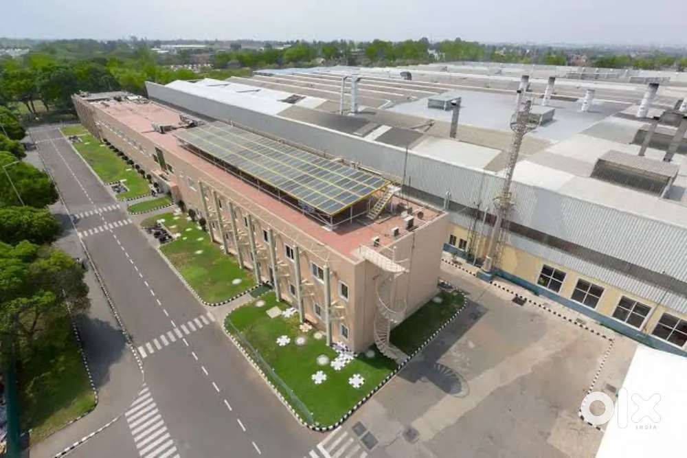 We are hiring for production department in manufacturing company